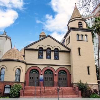First Unitarian Church of San José, California.