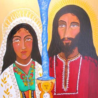 Yeshua y Magdalena a Week before Passover