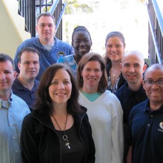 First-ever retreat for UU military chaplains in February 2011. 