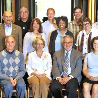   The newly configured, smaller board of the Unitarian Universalist Association held its first meeting after the 2013 General Assembly in Louisville, Ky.