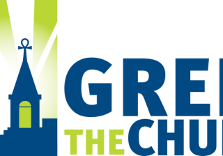 Logo for Green the Church