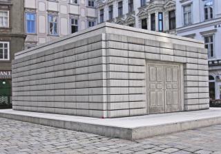 Holocaust Memorial, Judenplatz, Vienna