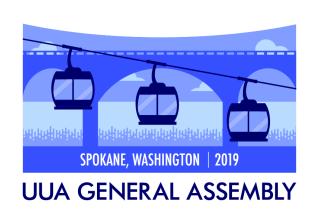 Illustration for UUA's General Assembly, Spokane Washington 2019