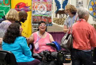 EqUUal Access presents the poster session, “Do you love someone with an invisible disability?”