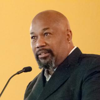 At the start of the teach-in at Allegheny UU Church in Pittsburgh, Pennsylvania, on May 7, the Rev. Deryck Tines offers personal reflections on living with racism and oppression.