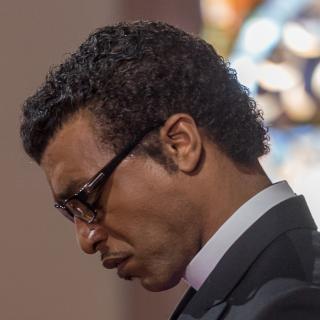 Chiwetel-Ejiofor is the Rev. Carlton Pearson in Netflix's film "Come Sunday."