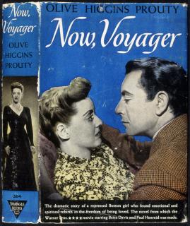 Book cover "Now, Voyager", by UU Olive Higgins Prouty