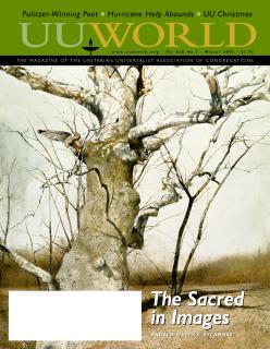 Cover of Winter 2005 UU World Magazine