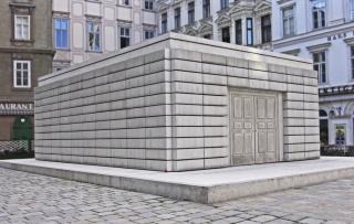 Holocaust Memorial, Judenplatz, Vienna
