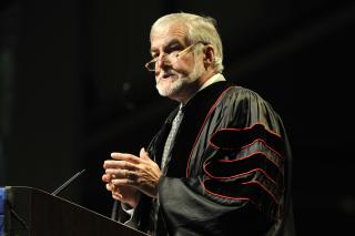 The Rev. Dr. William F. Schulz preached the Sunday morning sermon at the 2013 General Assembly. (© Nancy Pierce/UUA)