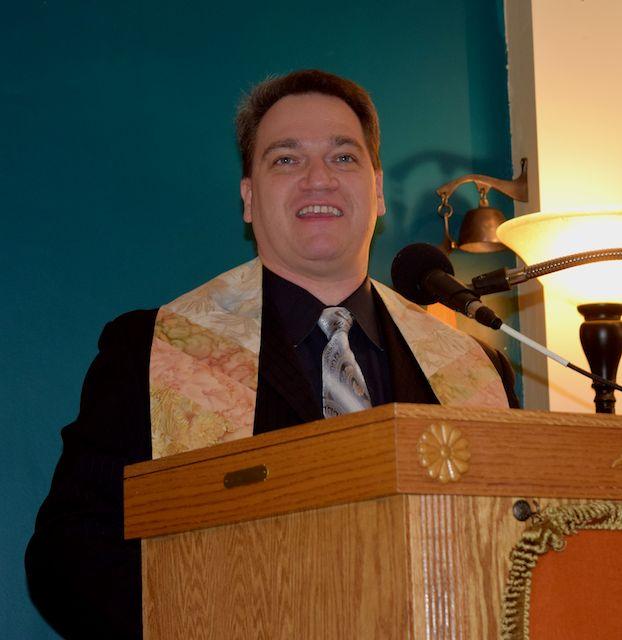 Rev. David Pyle