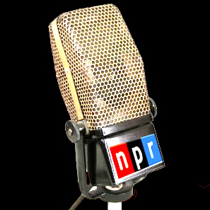 NPR microphone