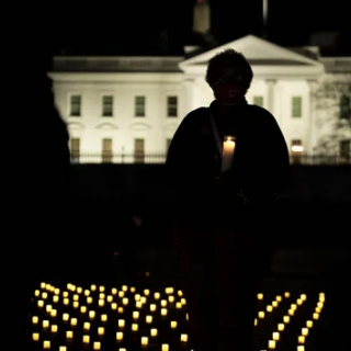 Vigil for 1 Million Americans dead Due to Covid-19