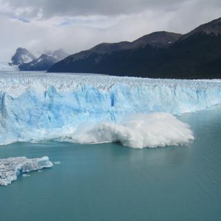 Perito Moreno Glacier calving