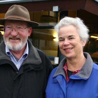 Chris and Peggy Heinrichs, in Spa, Belgium, for the European Unitarian Universalists 2017 fall retreat October 27–29, ‘never want to miss’ the gathering. 