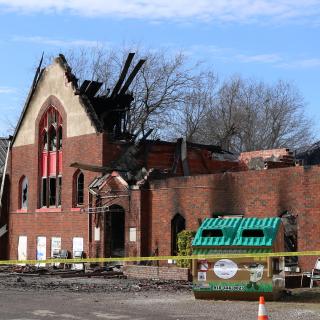 The state Fire Marshal’s Office is investigating the cause of a blaze that destroyed much of the Welcome Table Community Center in Turley early Thursday.