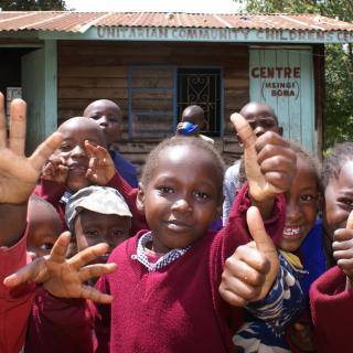 The Unitarian Community Children’s Center in Ruiru, Kenya.