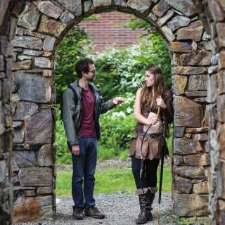 Will Homel and Natalie Fedak star in After Forever, a feminist fantasy series about an immortal dragonslayer on a quest for a simpler life.