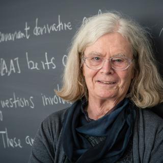 Karen Uhlenbeck, the first woman to win the prestigious Abel Prize for mathematics.