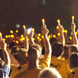 Candlelight vigil in Phoenix, June 2012.