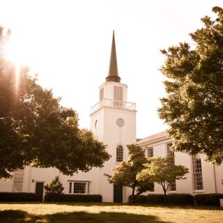 Current home of All Souls Unitarian Church, Tulsa, OK. 