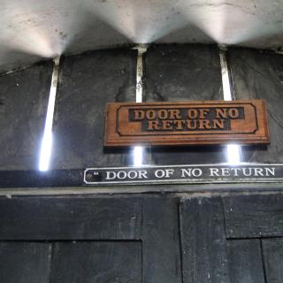 Door of No Return - Where Slaves Were Loaded onto Boats - Cape Coast Castle - Cape Coast - Ghana