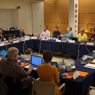 UUA board of trustees meeting, April 2017