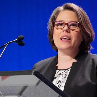 UUA President Susan Frederick-Gray speaks at 2019 General Assembly
