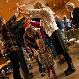 The Unitarian Universalist Fellowship of Central Oregon sends children off to religious education classes with a tradition the growing congregation insists on keeping no matter how big it gets.
