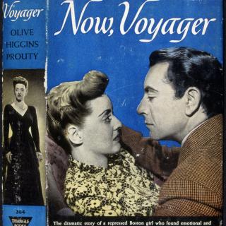 Book cover "Now, Voyager", by UU Olive Higgins Prouty