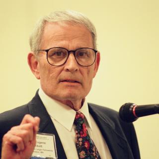The Rev. O. Eugene Pickett (1925-2020), president of the Unitarian Universalist Association from 1979 to 1985
