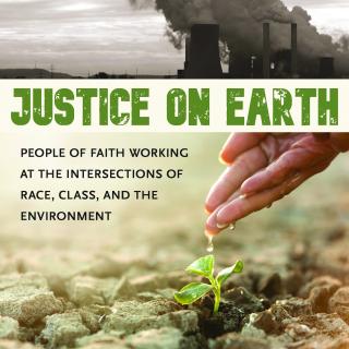 Book cover of the book "Justice on Earth", edited by Manish Mishra-Marzetti and Jennifer Nordstrom