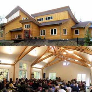 Fairbanks Fellowship building exterior and interior