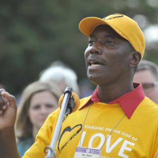 The Rev. Mark Kiyimba