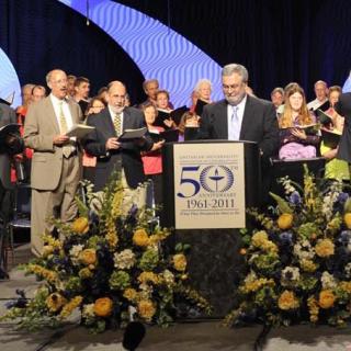 UUA President Peter Morales spoke at the conclusion of the Opening Ceremony of the UUA's 2011 General Assembly