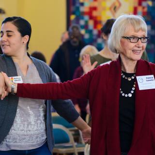The Unitarian Universalist Church of Delaware County in Media, Pennsylvania, has become a place where “everyone in the congregation feels empowered.”