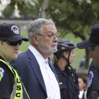 UUA President Peter Morales was arrested in front of the U.S. Capitol during a peaceful demonstration