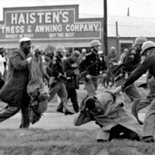 violent police assault on civil rights marchers in Selma, Alabama, in 1965 