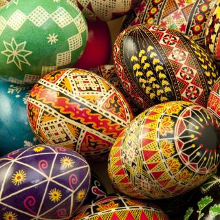 Pysanky Easter eggs