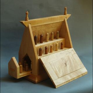 A reliquary of wood (Doug Stowe)