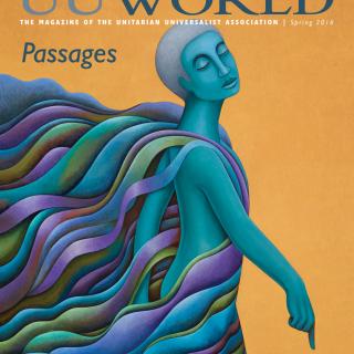  Cover of Spring 2016 UU World Magazine 