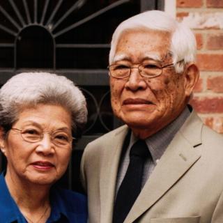 Rose and Floyd Tanaka in 2007.