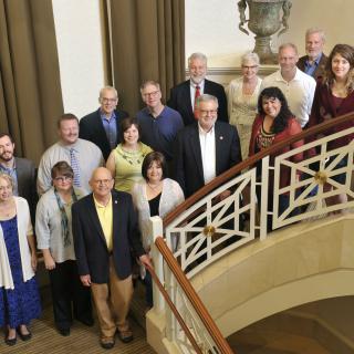 The UUA Board of Trustees, shown here at the 2014 General Assembly in Providence, R.I.