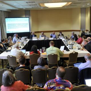 UUA Board of Trustees meeting before the 2015 General Assembly
