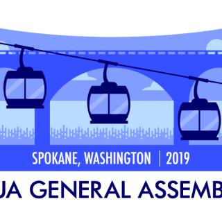 Illustration for UUA's General Assembly, Spokane Washington 2019