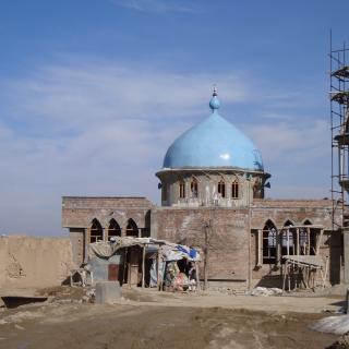 A village mosque in Istalif, Afghanistan, near Kabul