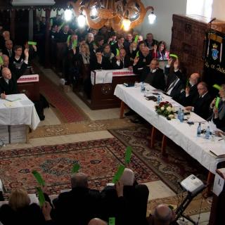 Hungarian Unitarians vote to bless only those marriages between a man and a woman, October 28, 2017.