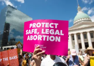 Protest to protect, safe, legal abortion