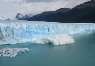 Perito Moreno Glacier calving