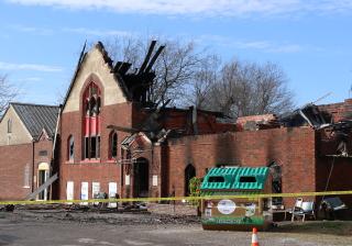 The state Fire Marshal’s Office is investigating the cause of a blaze that destroyed much of the Welcome Table Community Center in Turley early Thursday.